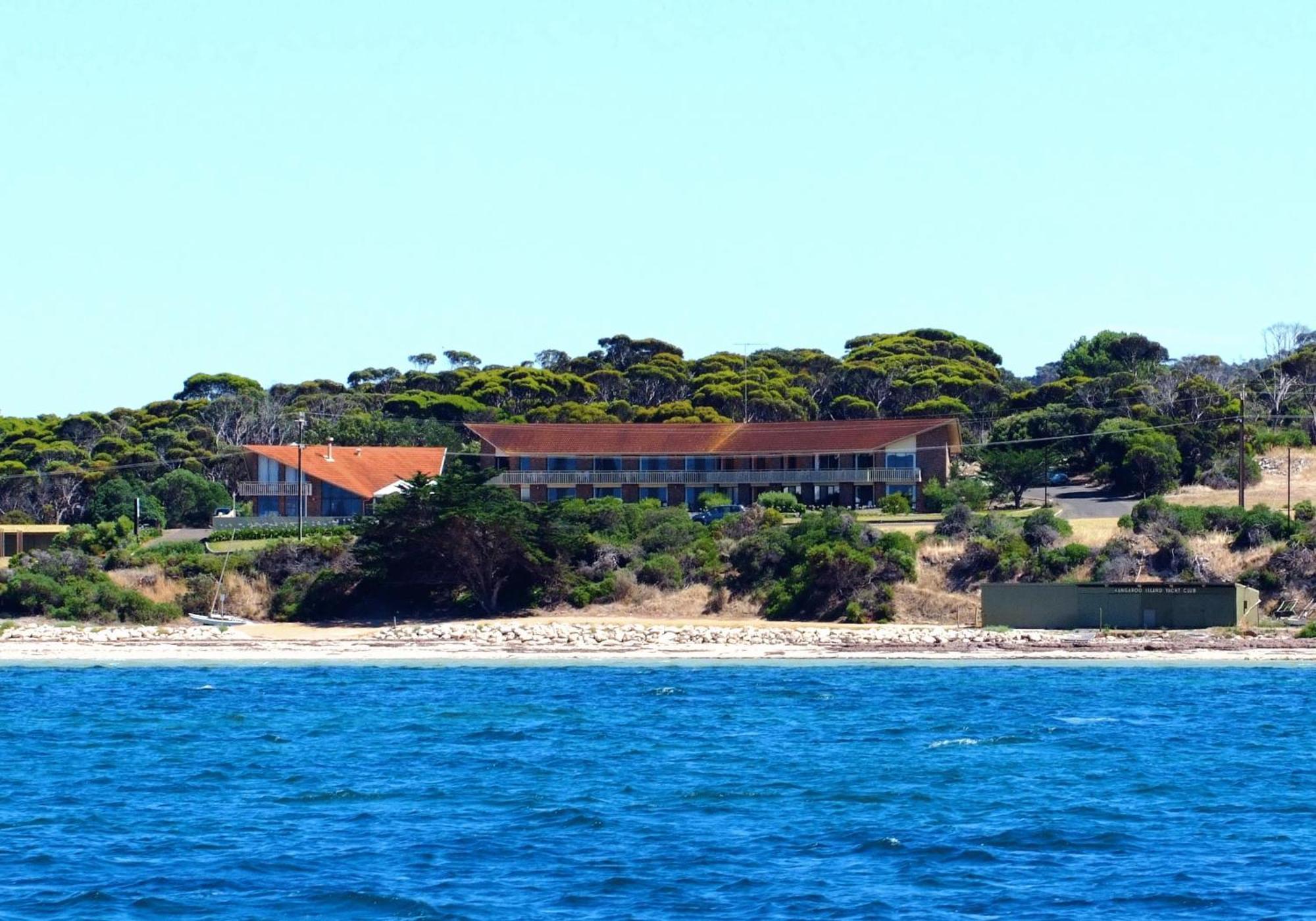 Kangaroo Island Seaside Inn คิงส์โคท ภายนอก รูปภาพ