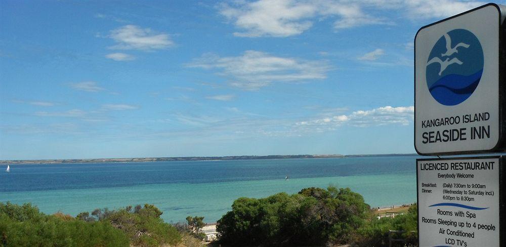 Kangaroo Island Seaside Inn คิงส์โคท ภายนอก รูปภาพ