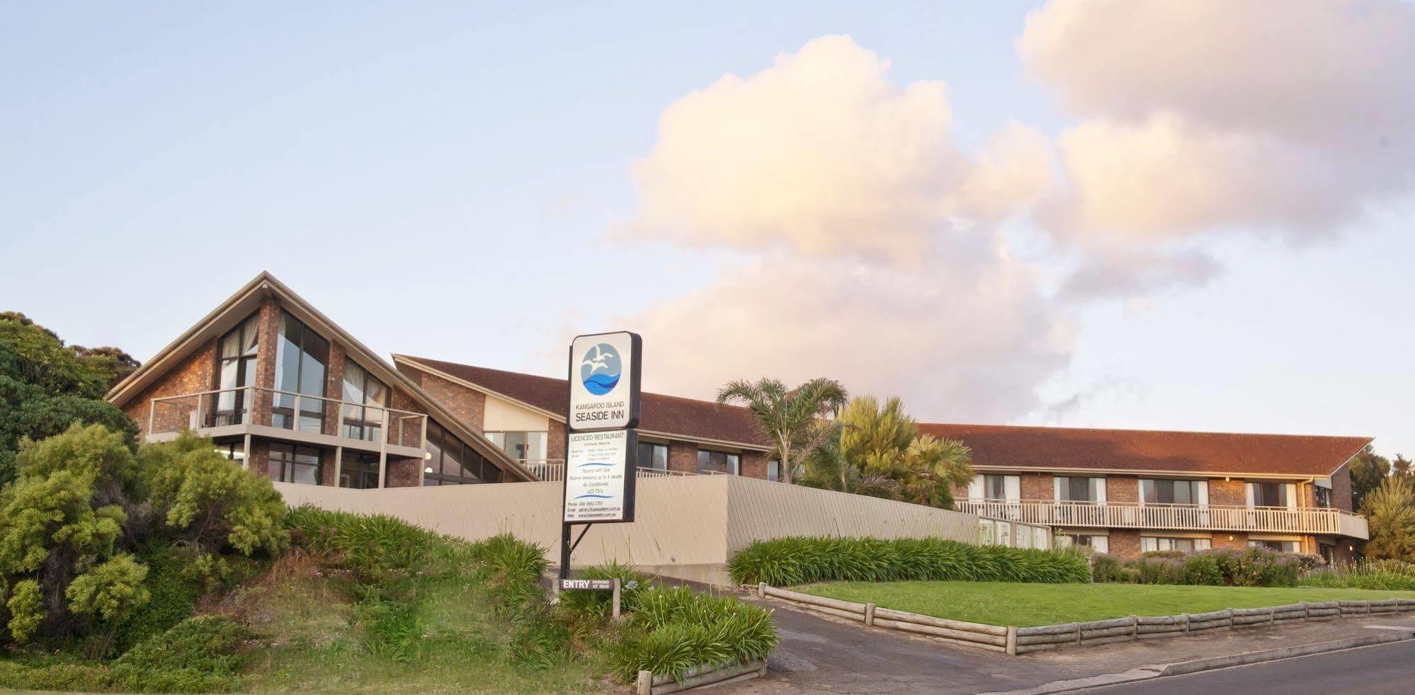 Kangaroo Island Seaside Inn คิงส์โคท ภายนอก รูปภาพ