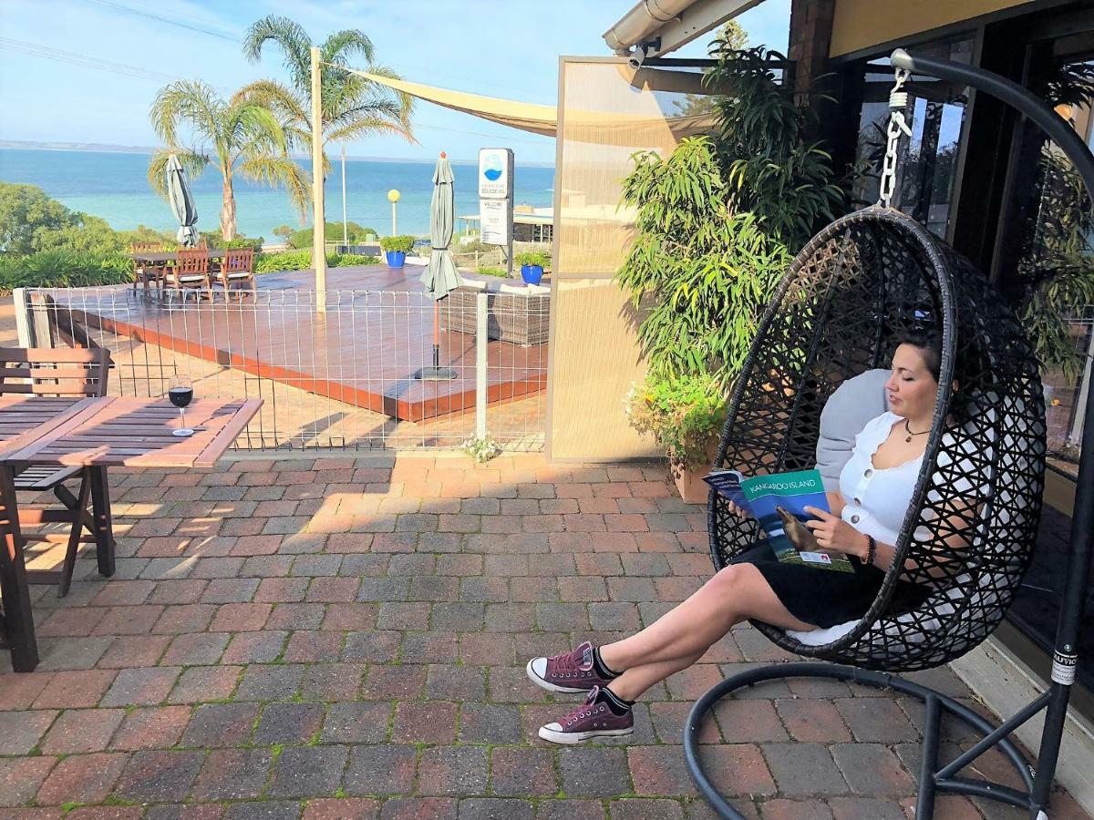 Kangaroo Island Seaside Inn คิงส์โคท ภายนอก รูปภาพ