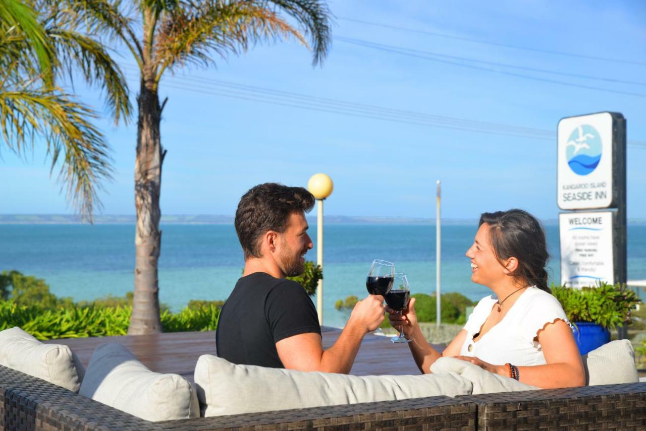 Kangaroo Island Seaside Inn คิงส์โคท ภายนอก รูปภาพ