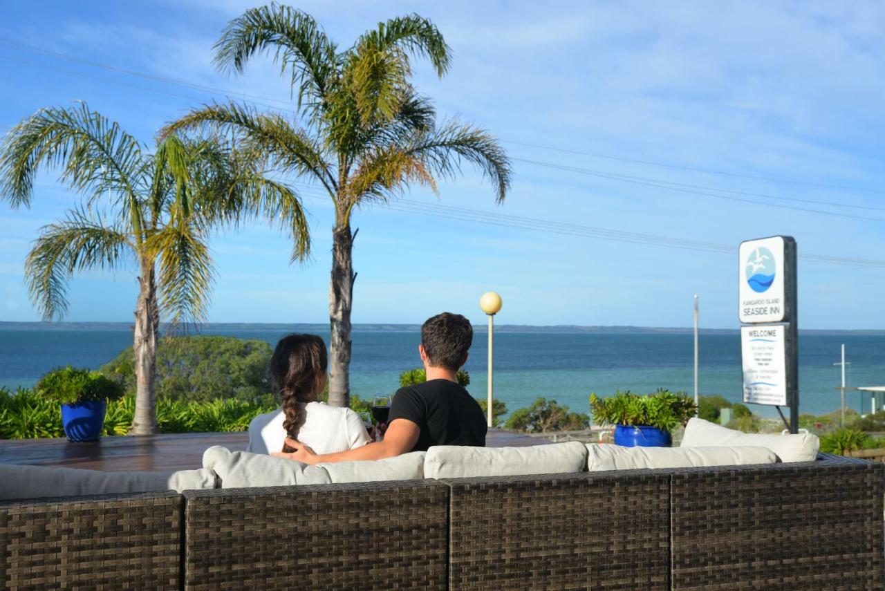 Kangaroo Island Seaside Inn คิงส์โคท ภายนอก รูปภาพ