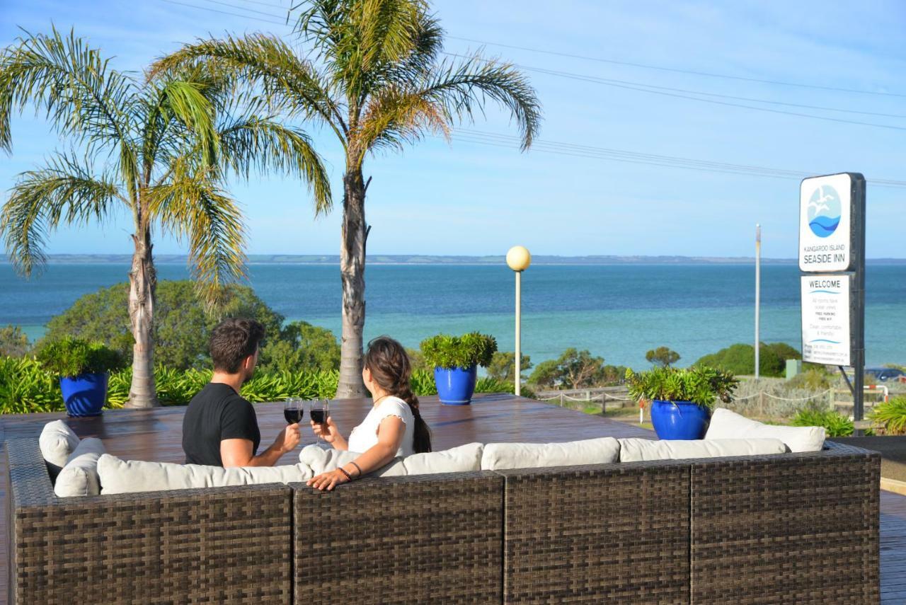 Kangaroo Island Seaside Inn คิงส์โคท ภายนอก รูปภาพ